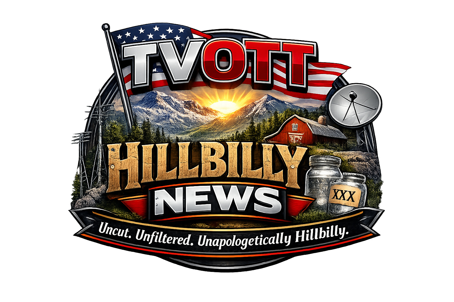 TVOTT Hillbilly News logo