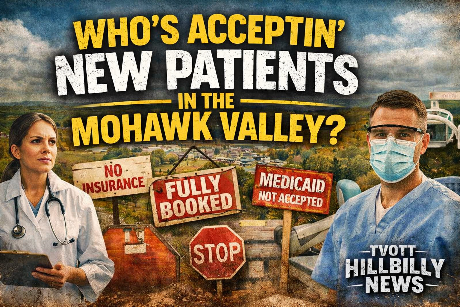 Who’s Actually Accepting New Patients in the Mohawk Valley? Here’s the Real List