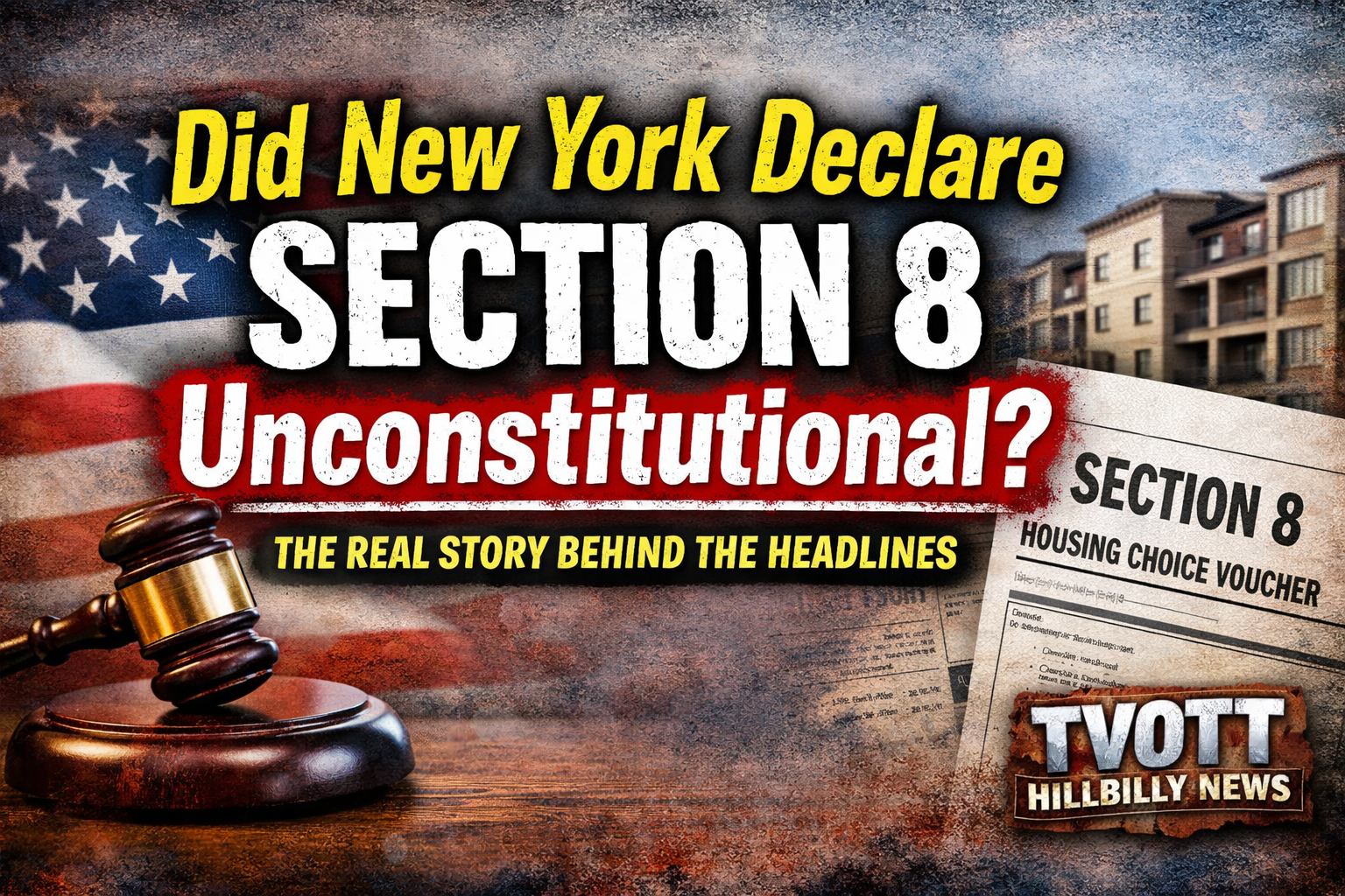 Did New York Just Declare Section 8 Unconstitutional? Here’s What Really Went Down