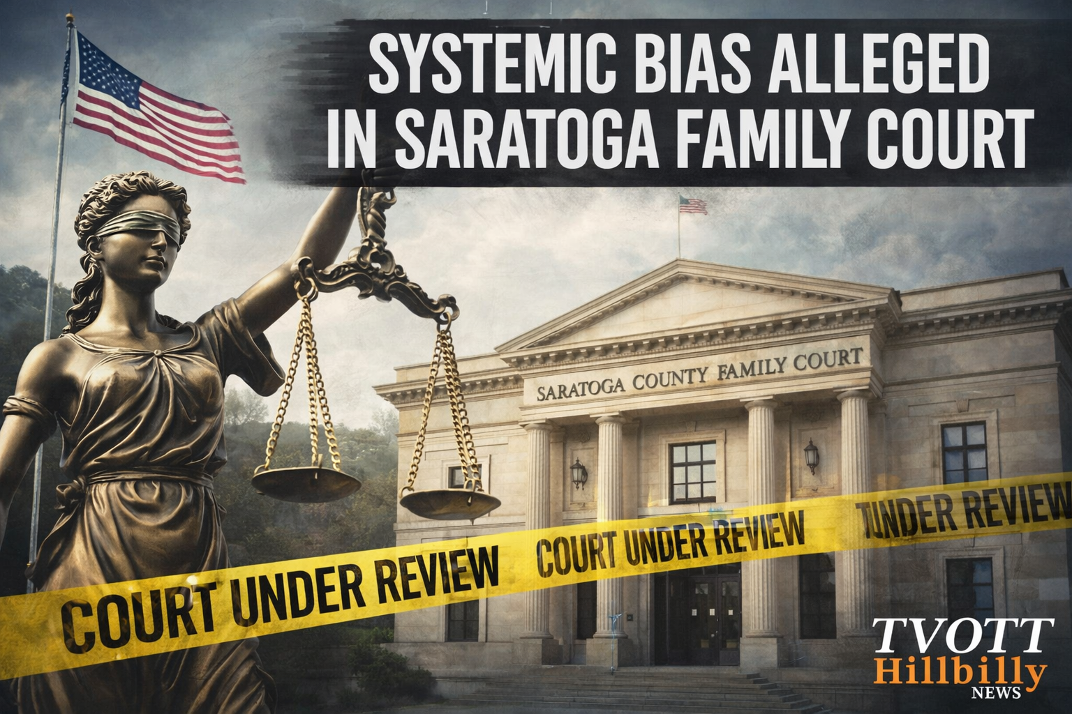 Parents Sound Alarm: Bias Allegations Rock Saratoga County Family Court