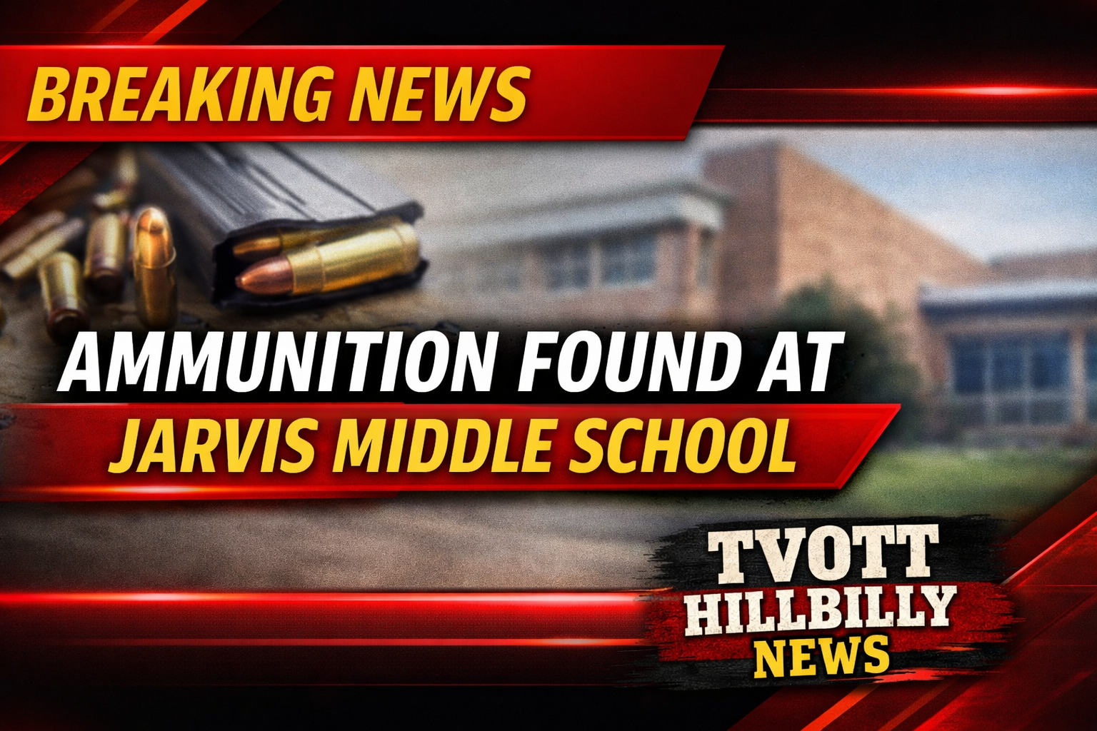 Ammunition Found at Jarvis Middle School in Mohawk — Police Launch Investigation, Community on Edge
