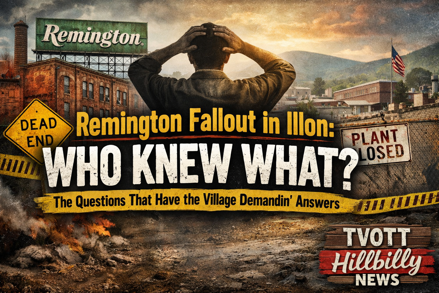 Remington Fallout in Ilion: Who Knew What — And Why the Answers Still Don’t Add Up