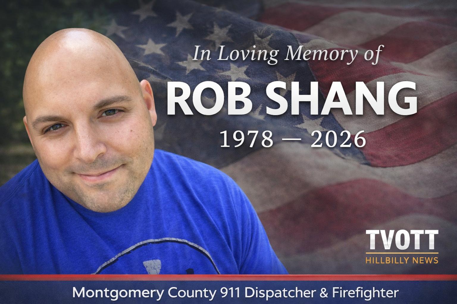 Montgomery County Mourns Sudden Loss of Veteran 911 Dispatcher Rob Shang of Amsterdam