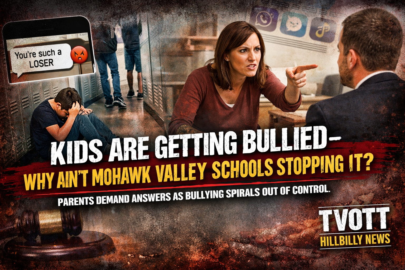 Kids Are Getting Bullied—So Why Ain’t Mohawk Valley Schools Stopping It?