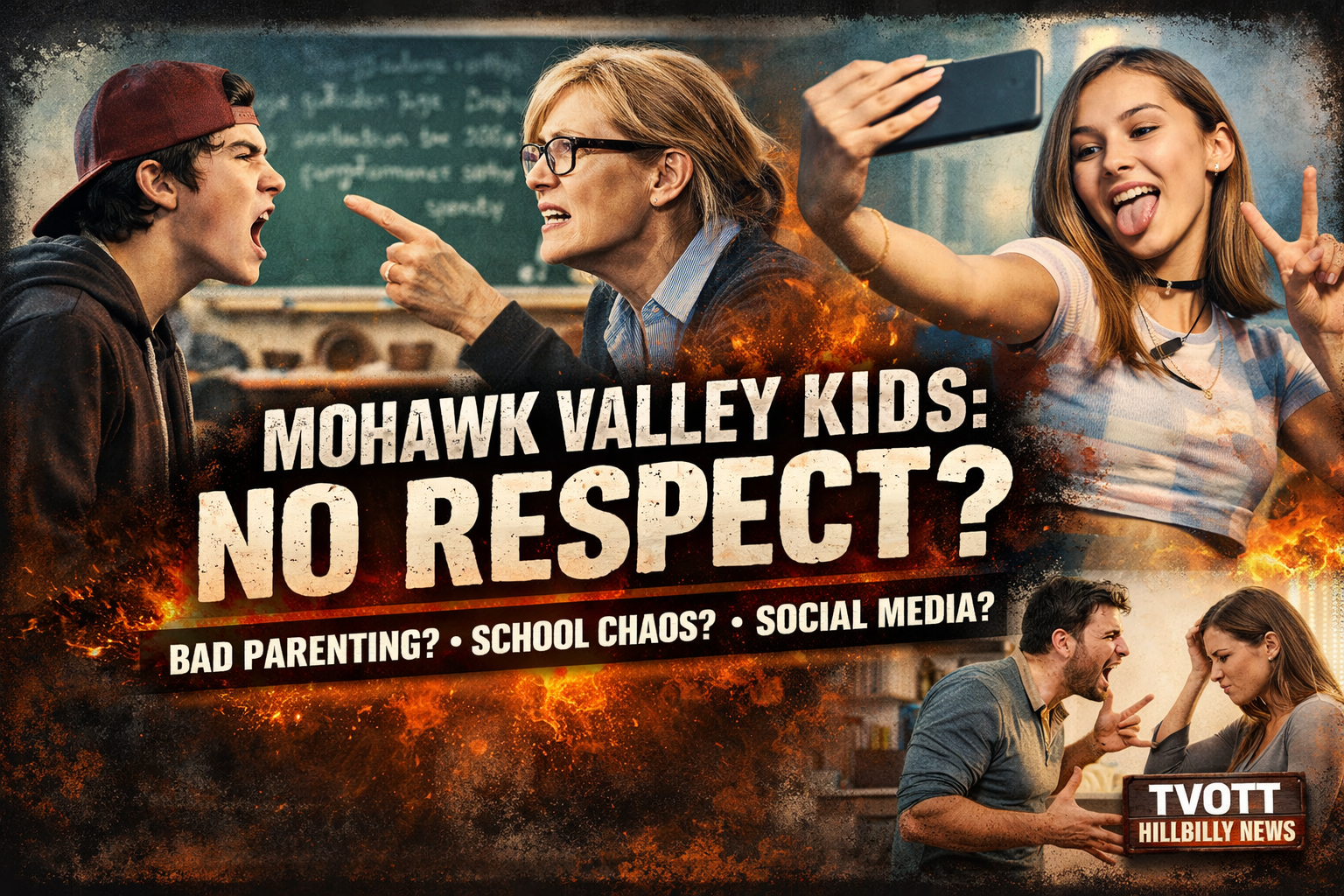No Respect Left? Mohawk Valley Parents and Teachers Sound Off as Kids Push Limits Like Never Before