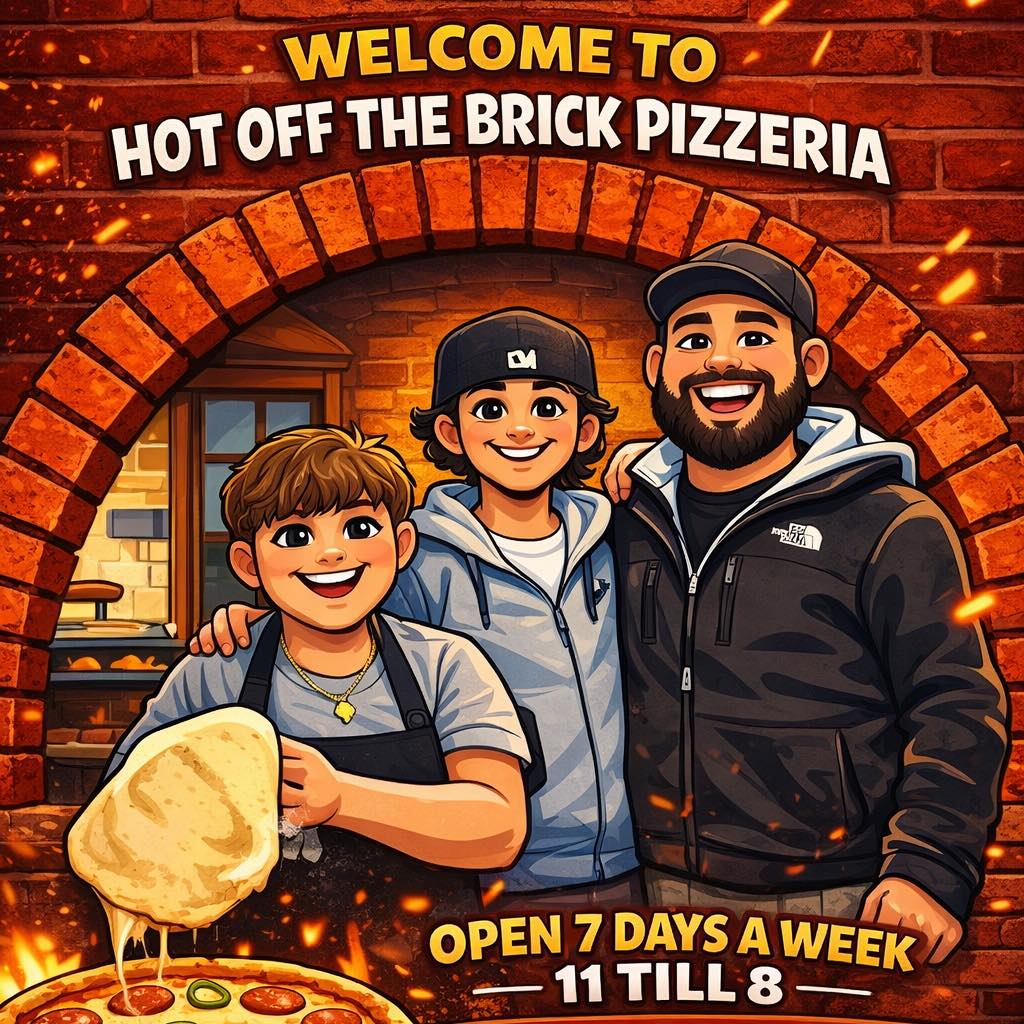 Hot Off the Brick NY Style Pizzeria and Deli
