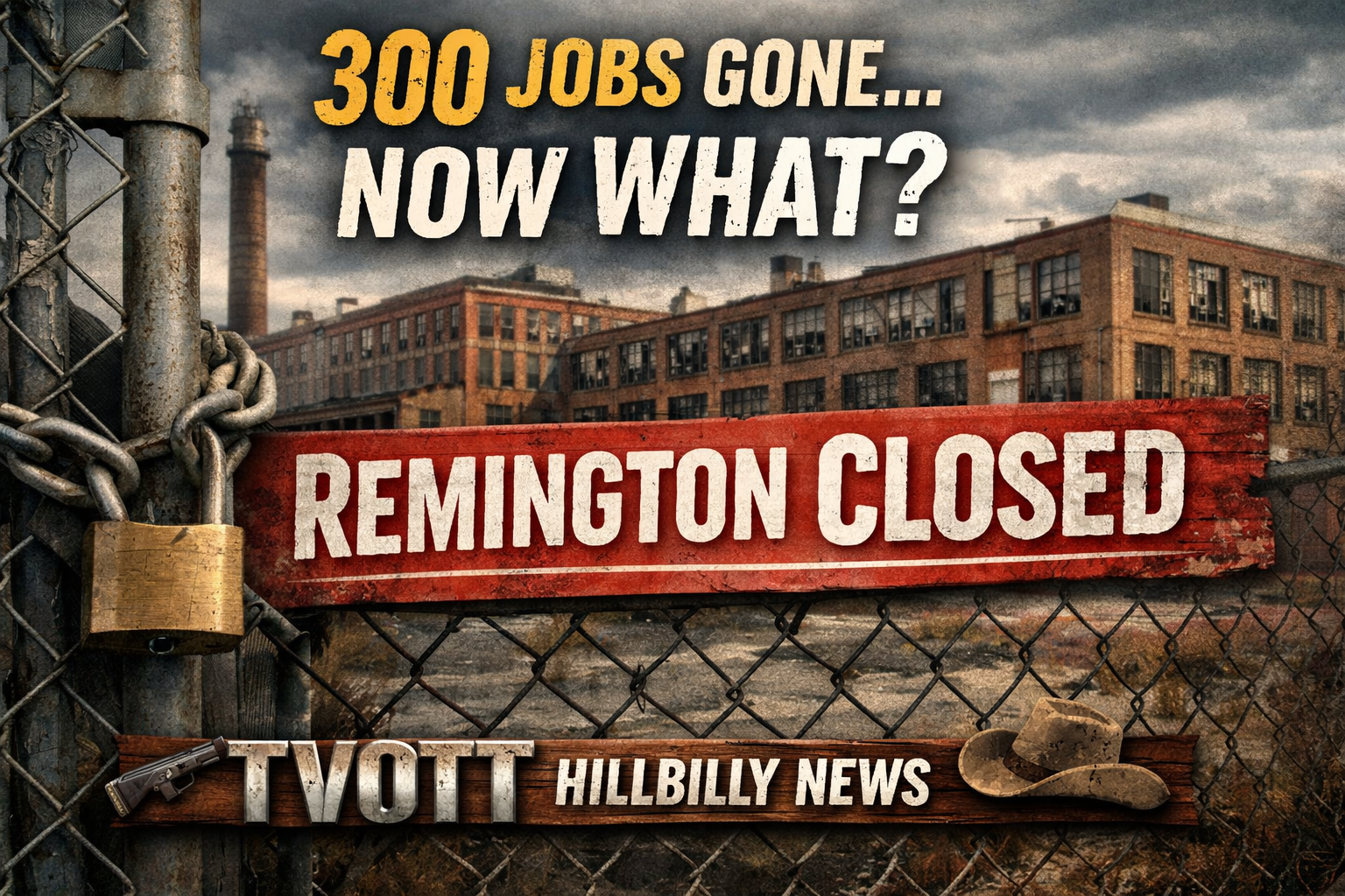 300 Jobs Gone and Now They Hand Us a Study? Ilion Still Waiting While Everyone Talks