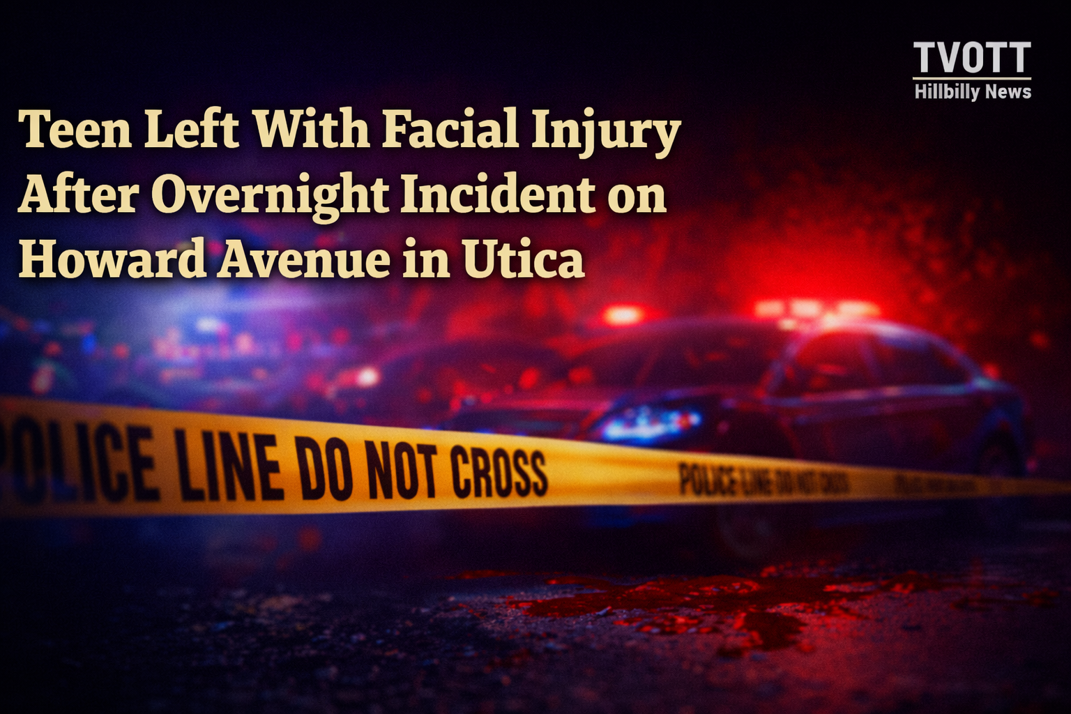 Teen Left With Facial Injury After Overnight Incident on Howard Avenue in Utica