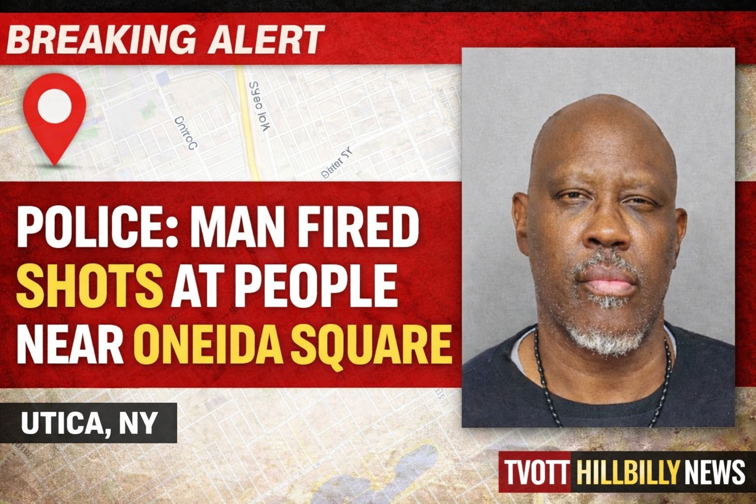 Shots Fired in Utica Turns Into Gun Arrest — Police Say Suspect Fired at People Before Ditching Weapon