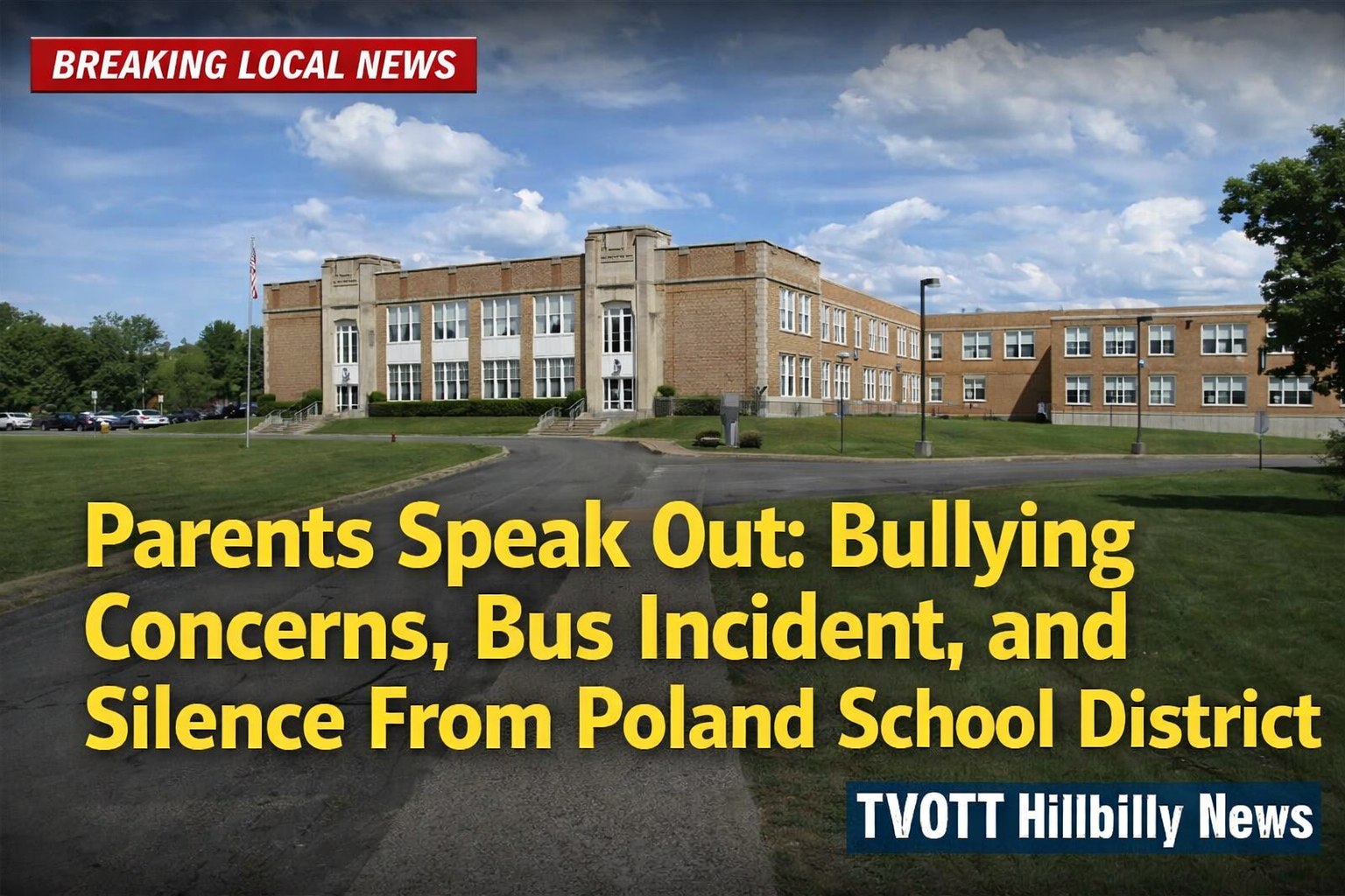 Poland School Parents Speak Out: Bullying Concerns, Bus Incident, and Silence From the District