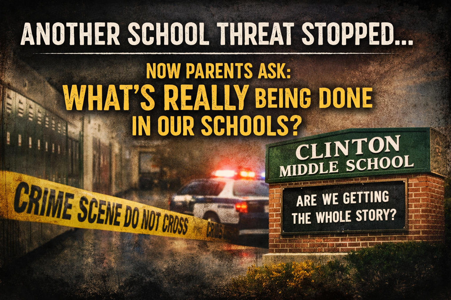 Another ‘Almost’ School Threat in Central NY Has Parents Asking: What’s Really Being Stopped… and What Isn’t?