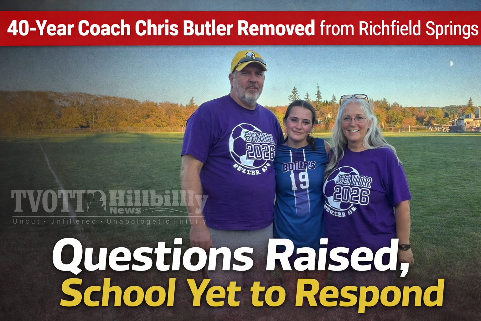 40-Year Coach Chris Butler Removed from Richfield Springs — Questions Raised, School Yet to Respond