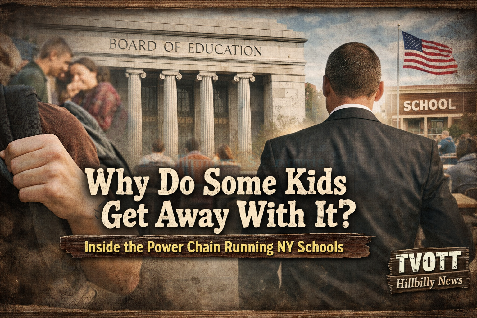 Why Do Some Kids Get Away With It? Inside the Power Chain Running NY Schools
