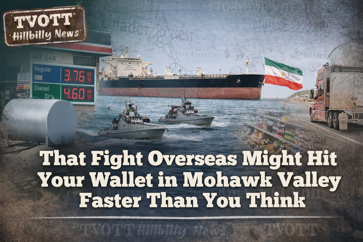 That Fight Overseas Might Hit Your Wallet in Mohawk Valley Faster Than You Think