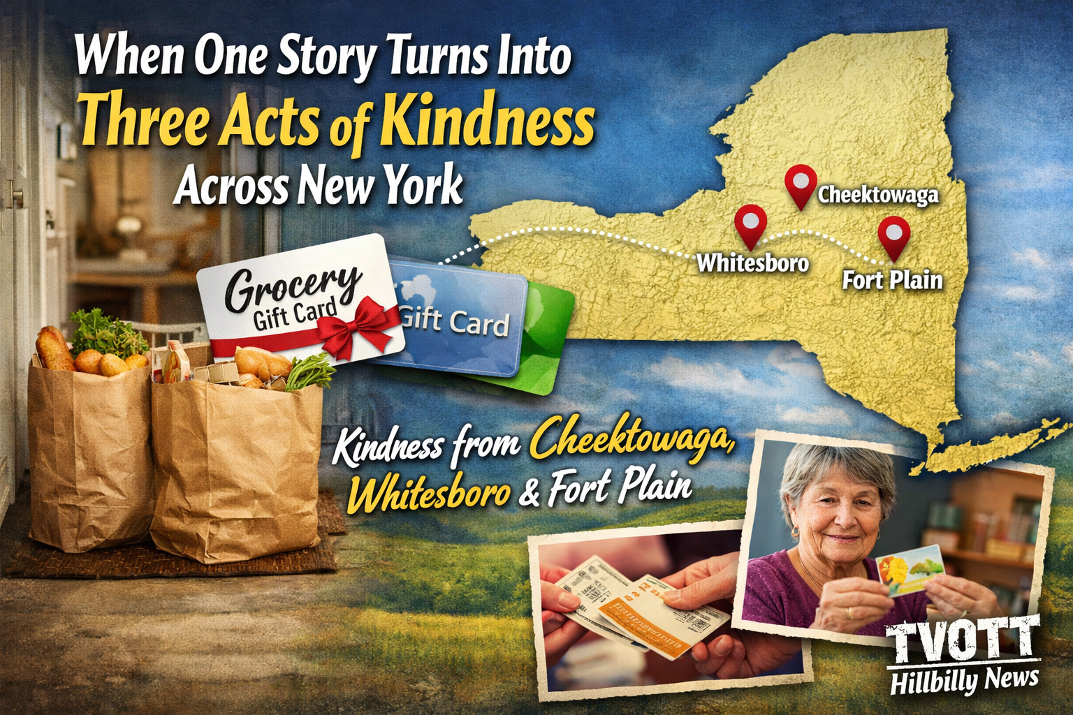 When One Story Turns Into Three Acts of Kindness Across New York