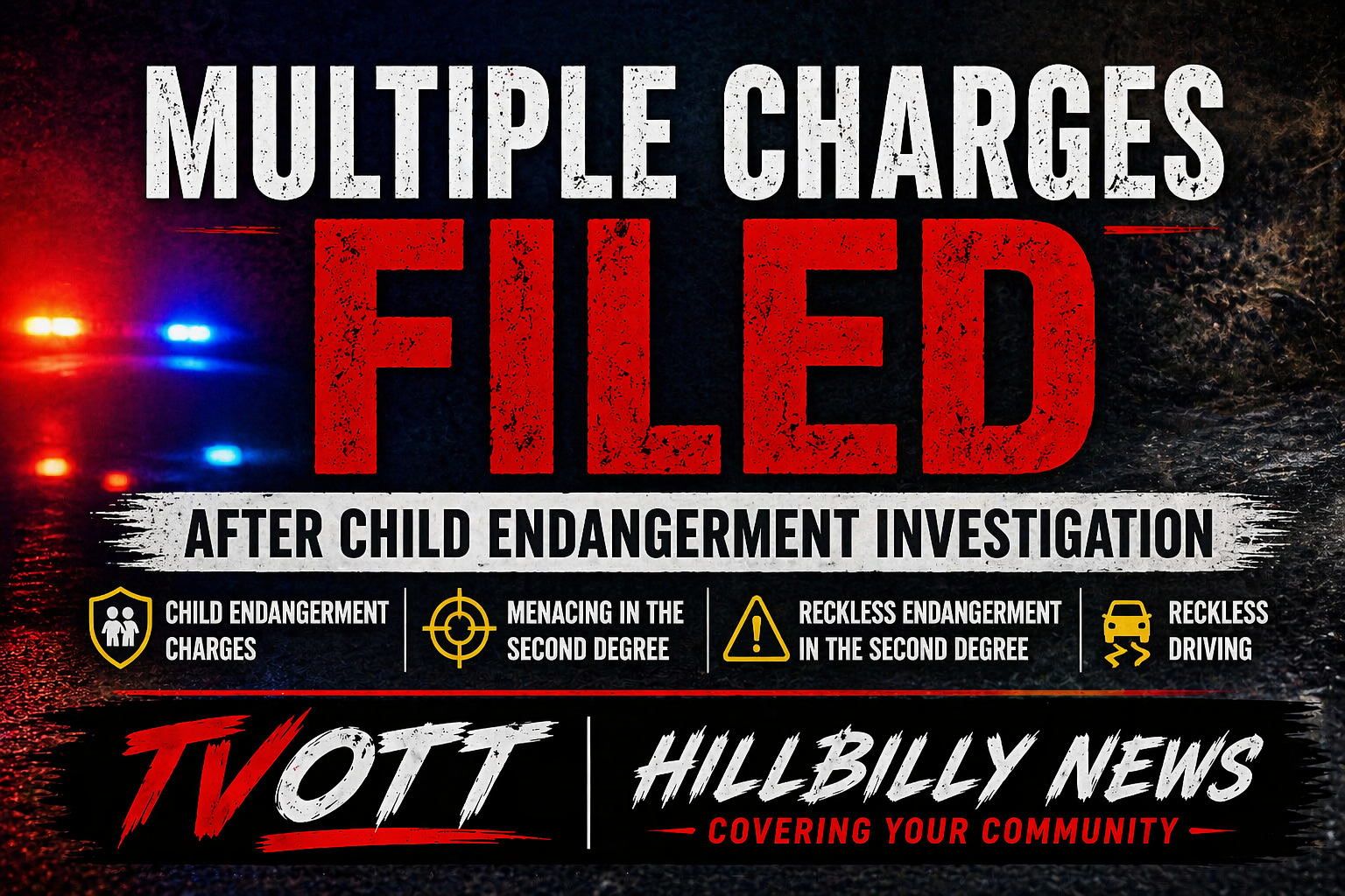 Newport Man Hit With Multiple Charges After Child Endangerment Investigation in Herkimer County