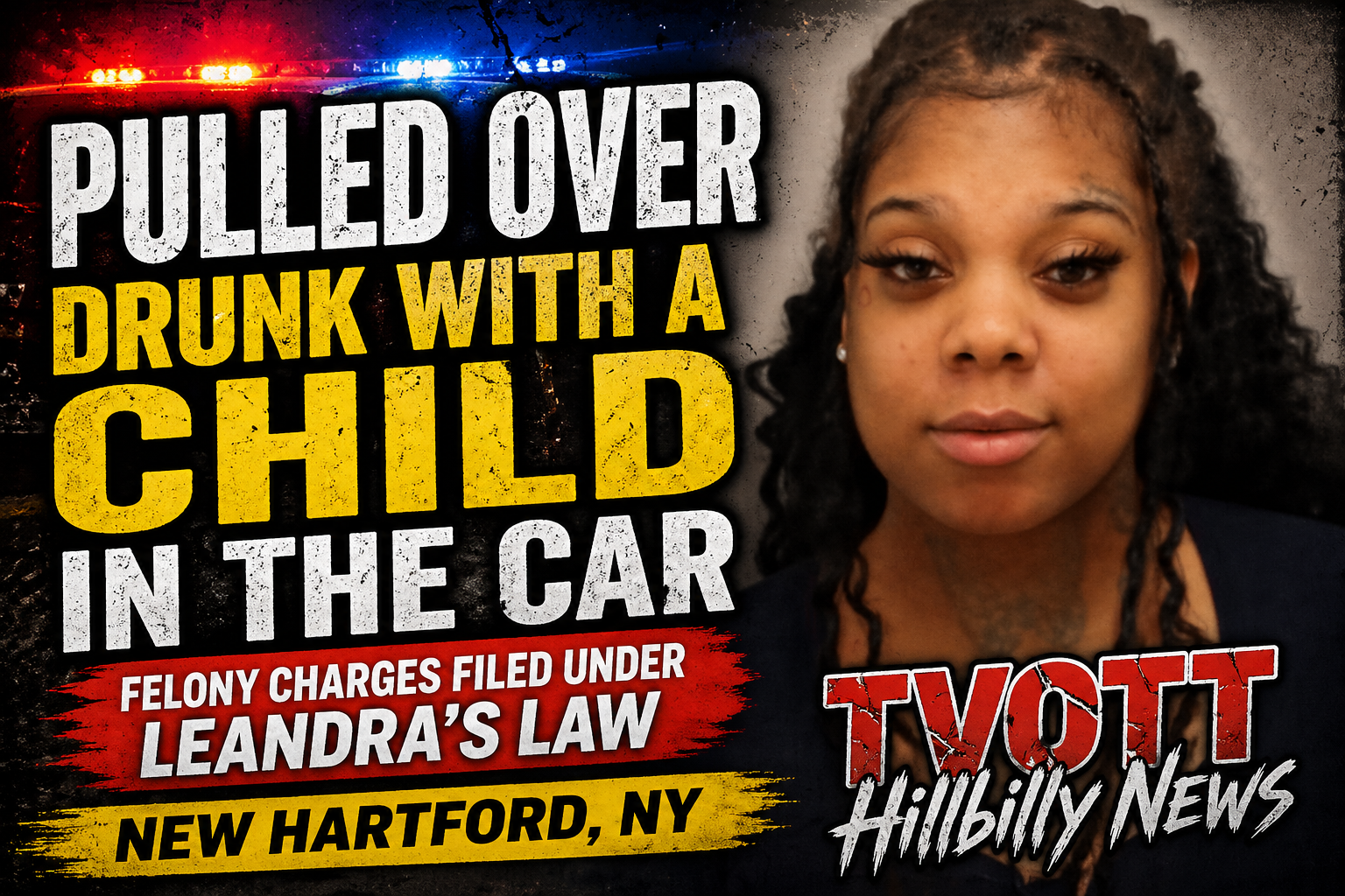 Pulled Over on Commercial Drive… Now Facing Felony DWI with a Child in the Car, Police Say