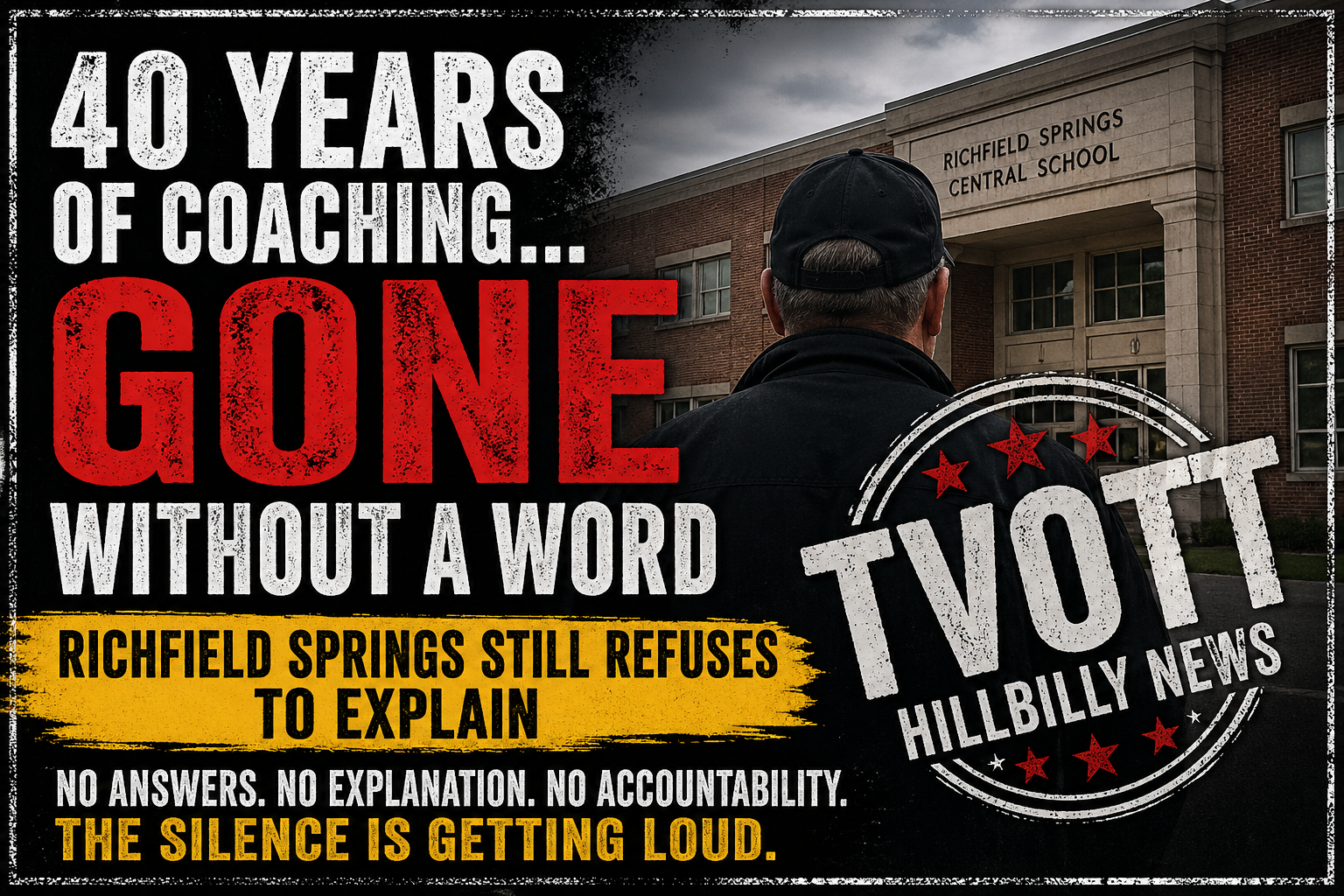 40 Years of Coaching… Gone Without a Word — Richfield Springs Still Refuses to Explain